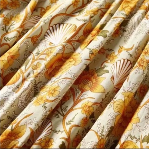 Seashell Gypsy boho floral tassel dress - Picture 14 of 16